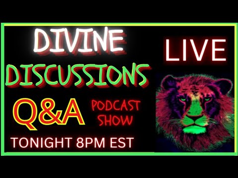 Divine Discussions Q&A    -EP.38     Your LIFE Questions, Our Spiritual Answers (ASK UNC YAHSHUAH) Thumbnail