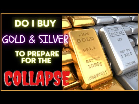Do I Buy GOLD & SILVER or CRYPTO for the COLLAPSE?    Ask Unc Yahshuah PODCAST     -EP.35 Thumbnail