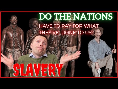 DO THE NATIONS HAVE TO PAY FOR WHAT THEYVE DONE TO US?    Ask Uncle Yahshuah PODCAST     -EP.30 Thumbnail