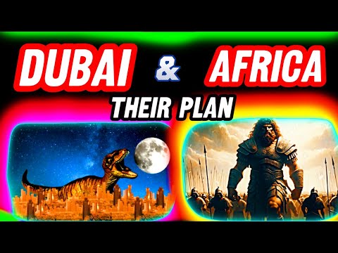 Blacks in DUBAI CITY     + AFRICAN PALACE Complete With SL*VES    NEPHILIM TRUTH EXPOSED! Thumbnail
