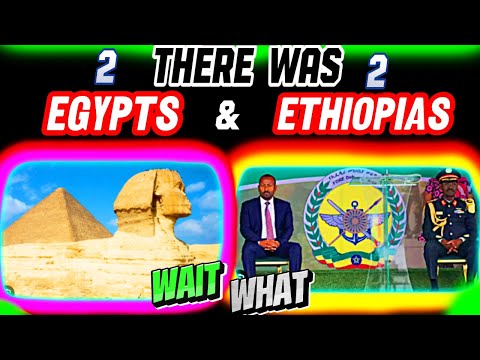 2 EGYPTS & 2 ETHIOPIAS?    ANCIENT BOOK EXPOSES ALL    HISTORY TOLD Thumbnail