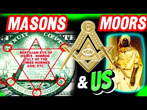FREEMASONS The ISRAELITES & The MOORS    ANCIENT BOOKS EXPOSE ALL    HISTORY TOLD Thumbnail