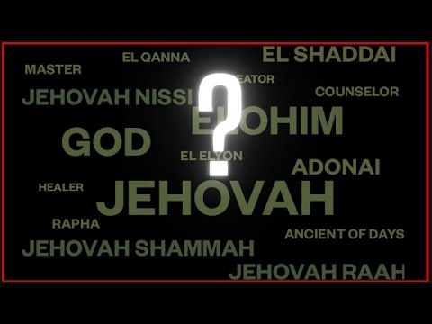 JEHOVAH JIREH    NAMES OF THE LORD ?    WHAT IS A SOUL-TIE     Ask Uncle Yahshuah     SHOW -EP.11 Thumbnail
