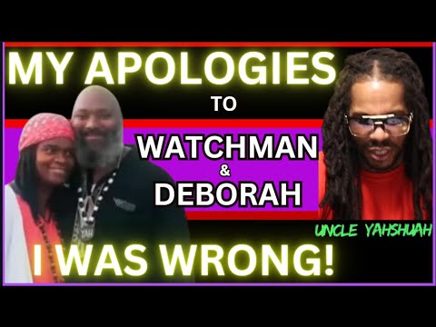 Sorry EVERYONE I was WRONG!    & I APOLOGIZE To Watchman & Deborah    Shabbat Bible Study Live 8pm Thumbnail